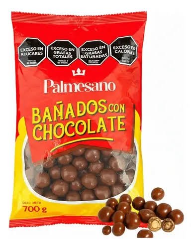 Cereal con chocolate negro Palmesano x 700gr