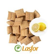 Almohaditas rellenas limón Lasfor x 250gr