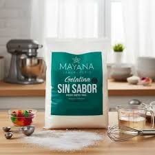 Gelatina sin sabor x 250gr