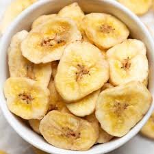 Banana chips x 250gr