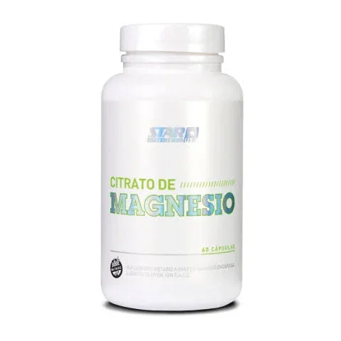 Citrato de Magnesio -  60 Cápsulas