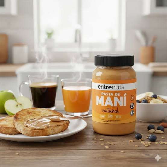 Pasta de mani Entrenuts 350g