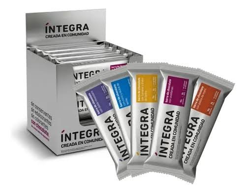 Barras de chocolate Integra x 12 u