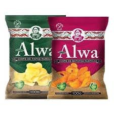 Papas y batatas Alwa surtidas