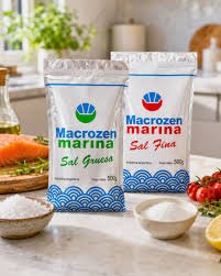 Sal marina gruesa
