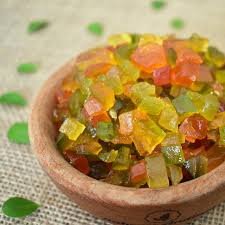 Fruta escurrida x 250gr