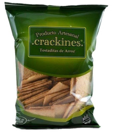 Tostadas de arroz sin tacc Crackines