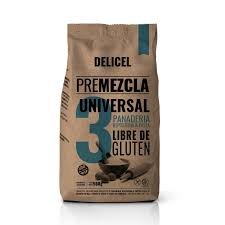 Premezcla universal Delicel