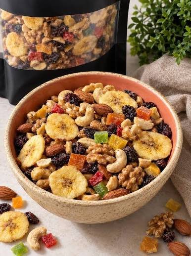 Mix tropical con anana y papaya