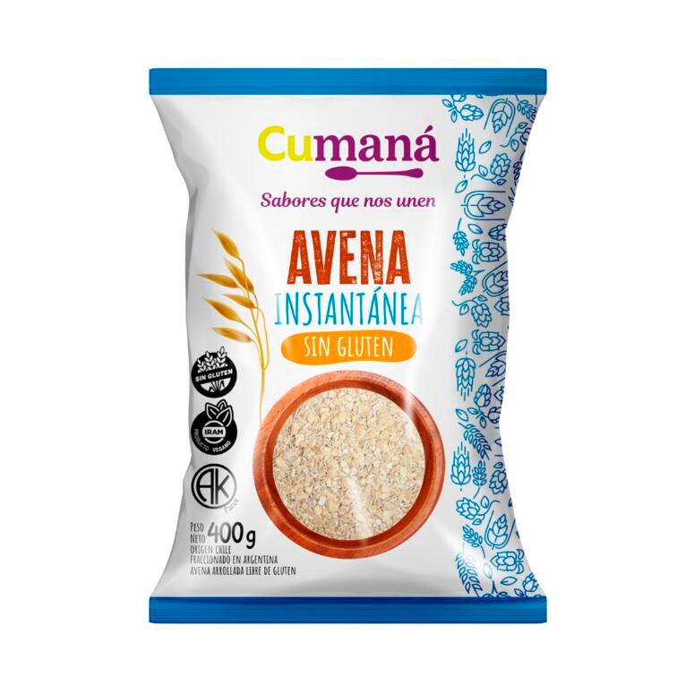 Avenas sin Tacc Cumana