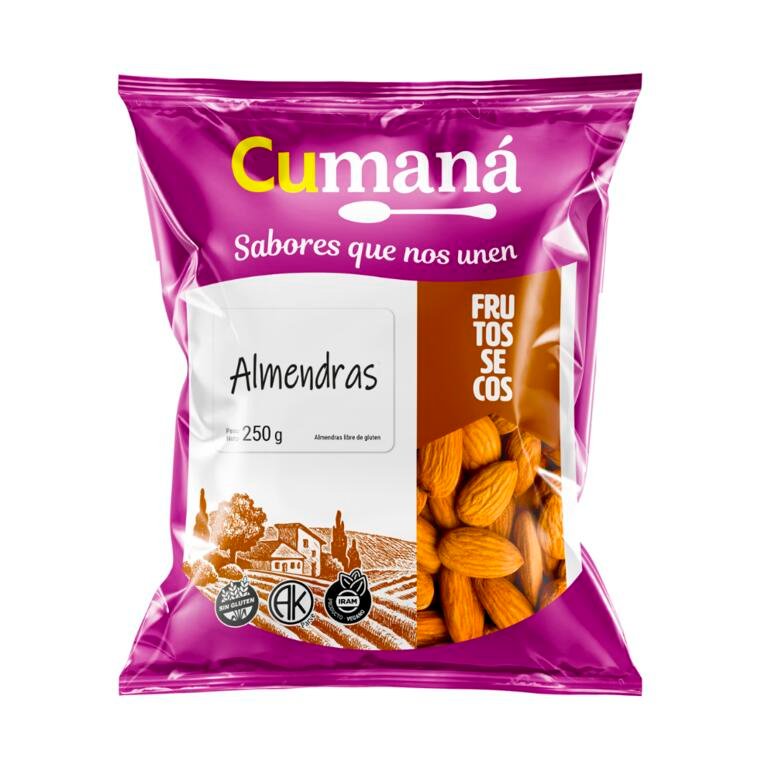 Frutos secos sin Tacc CUMANA