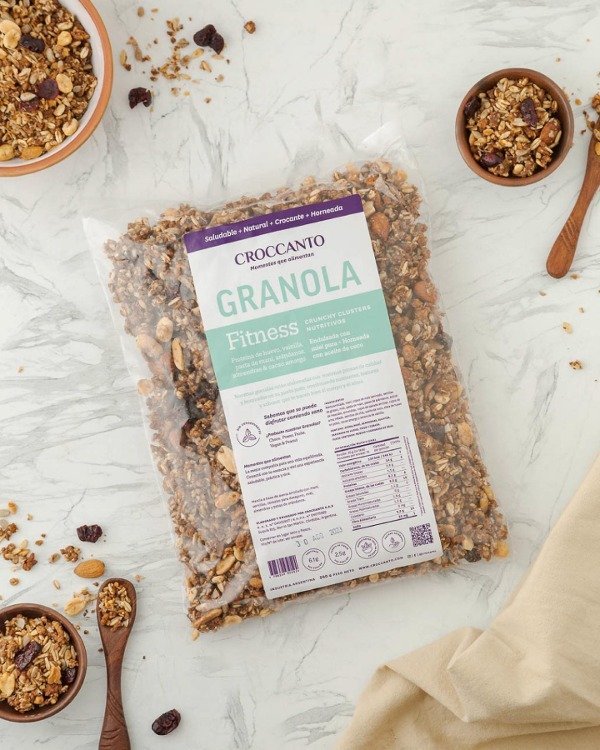 Granola fitness x 250gr