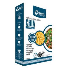 Fusilli multicereal sin tacc WAKAS