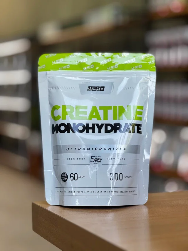 Creatina Monohidrato x 300g doypack