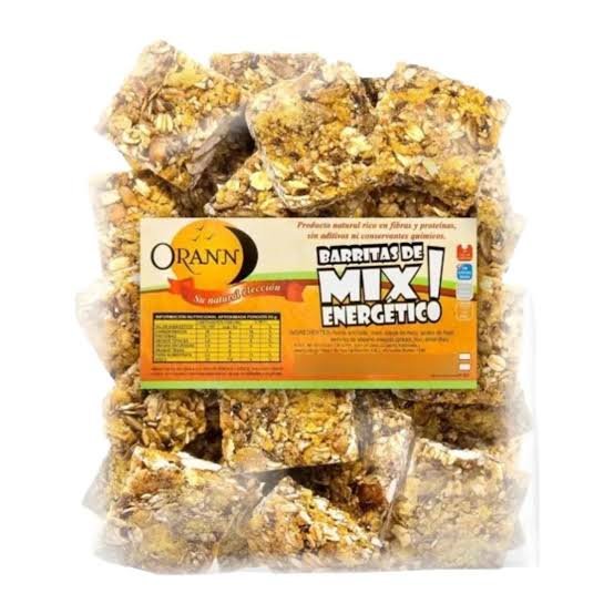 Barritas de mix Orann