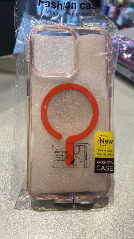 FUNDA MAGSAFE REFORZADA IPHONE 15PROMAX