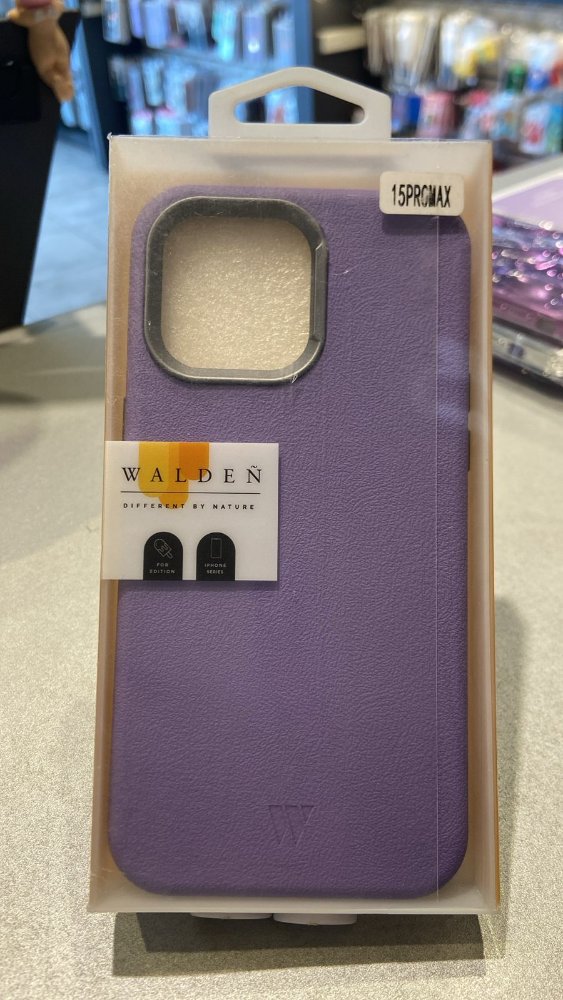 FUNDA WALDEN  CUERO IPHONE 15PROMAX