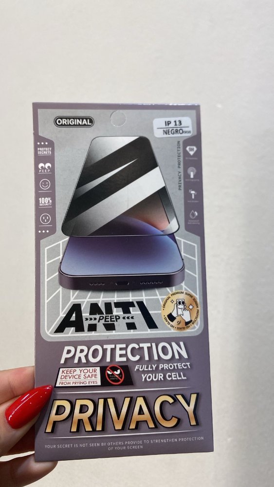 Templado  Anti-Espia 13/ 13 PRO