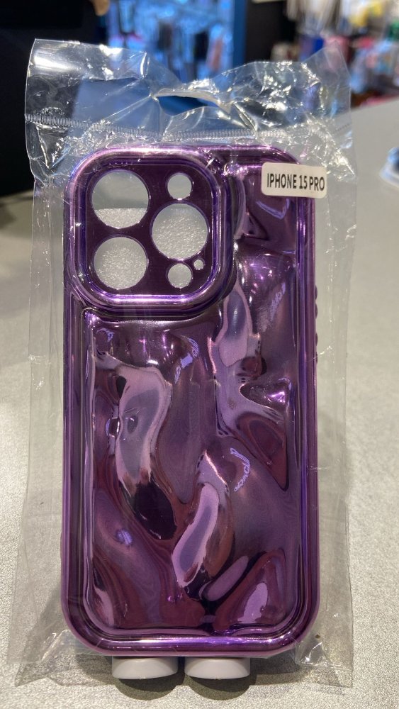 FUNDA CROMO IPHONE 15PRO