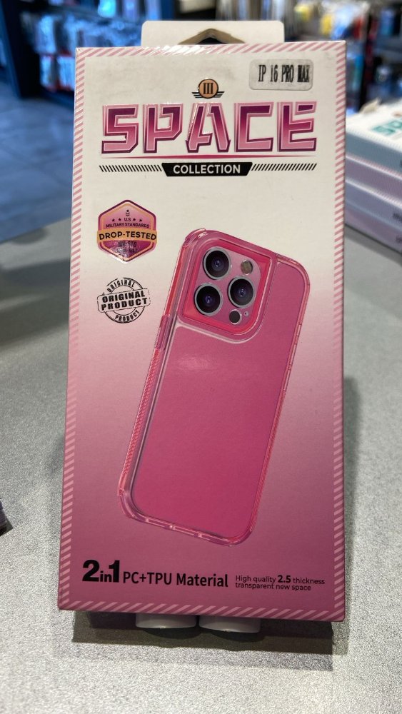 FUNDA SPACE COLOR REFORZADA 16PROMAX