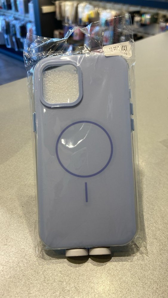 FUNDA MAGSAFE PASTEL 12PROMAX