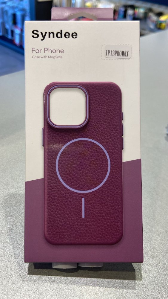 FUNDA ECOCUERO IPHONE 13PROMAX