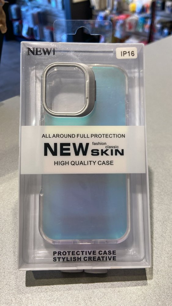 FUNDA TORNASOLADA IPHONE 16