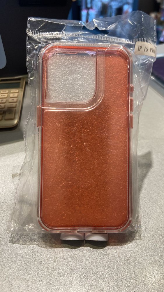 FUNDA REFORZADA COLOR IPHONE 15PRO