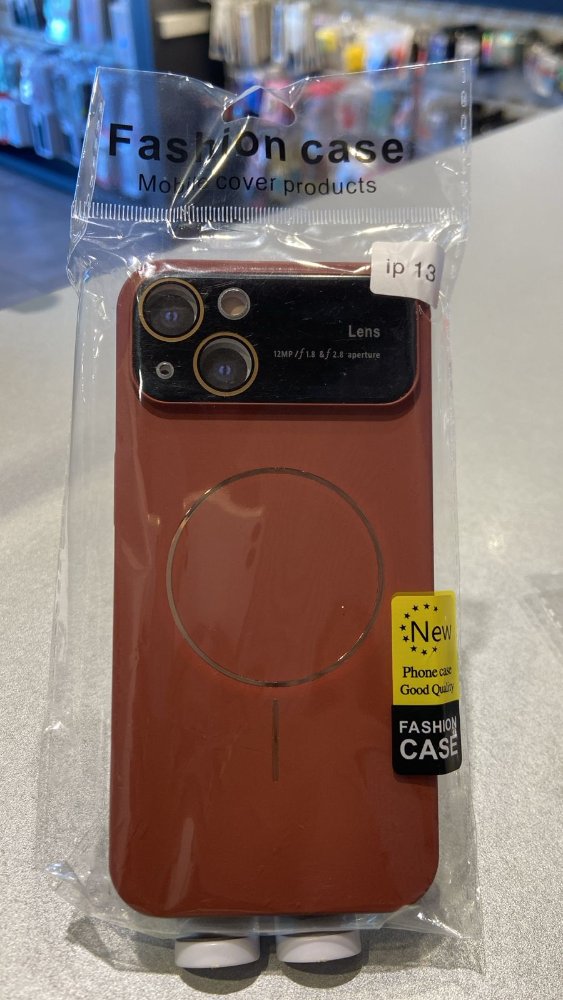 MAGSAFE CASE METAL BOLSA IPHONE 13/14