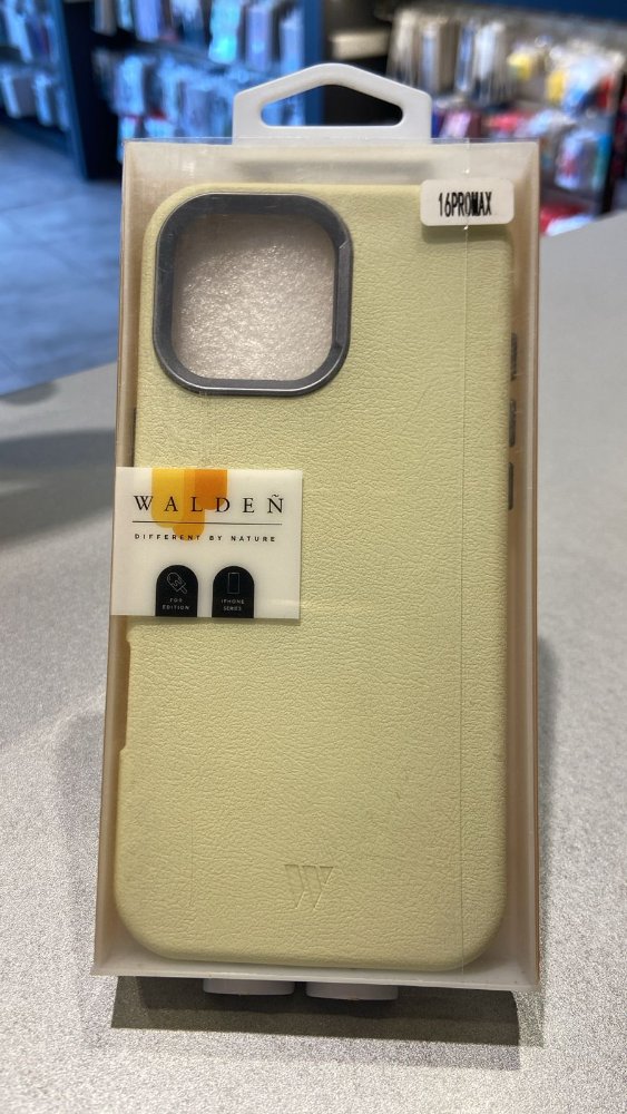 FUNDAS WALDEN IPHONE  16 PRO MAX