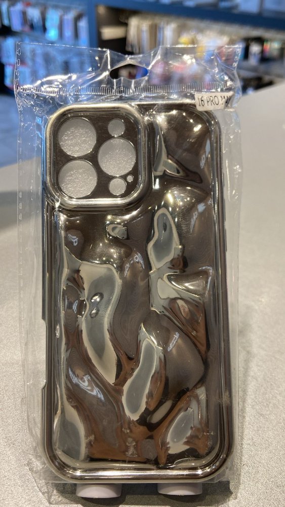 FUNDA CROMO IPHONE 16PROMAX