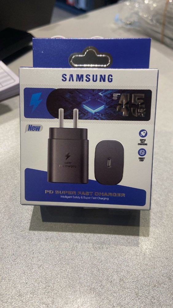 CARGADOR SAMSUNG 45W