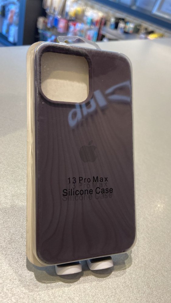 FUNDA DE SILICONA PARA IPHONE 13PROMAX