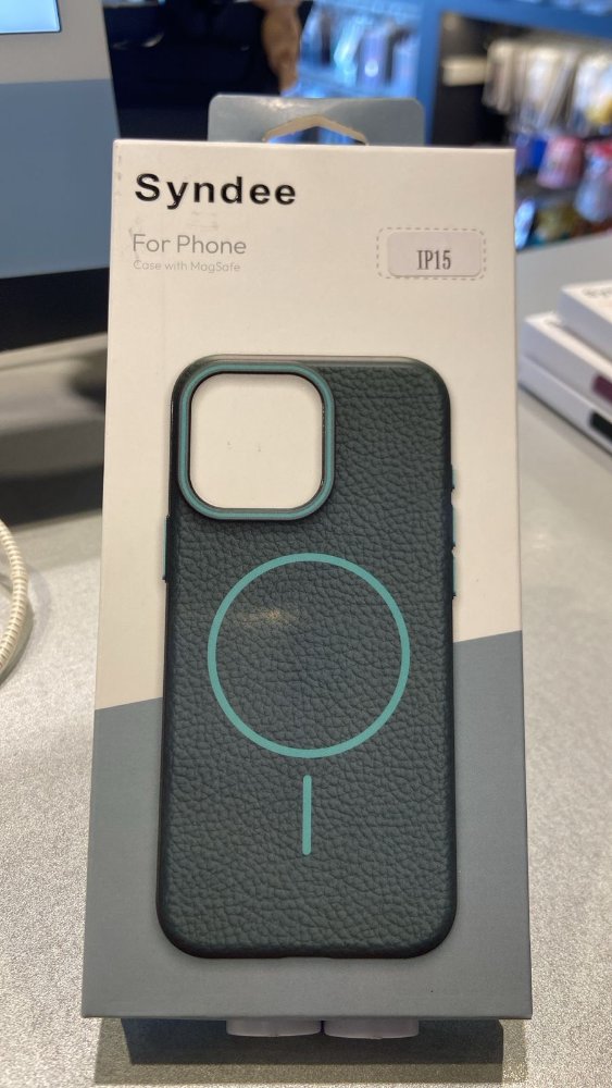 FUNDA ECOCUERO IPHONE 15