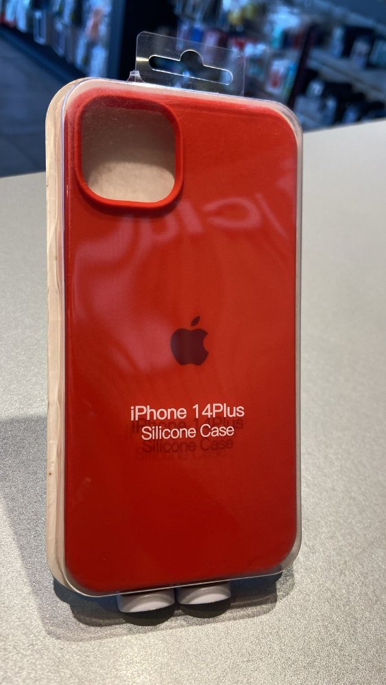 FUNDA DE SILICONA PARA IPHONE 14 PLUS