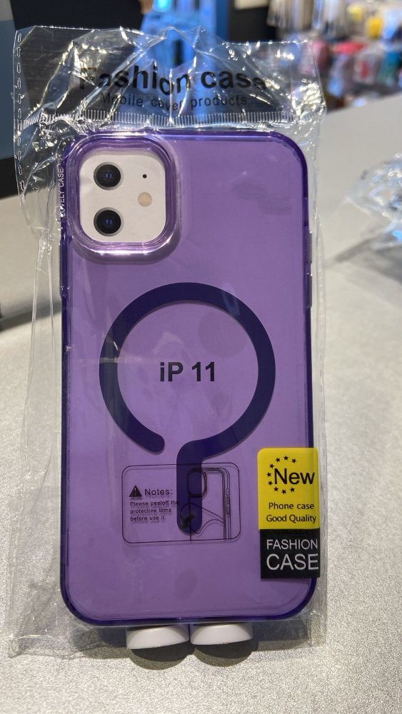 FUNDA MAGSAFE REFORZADA IPHONE 11