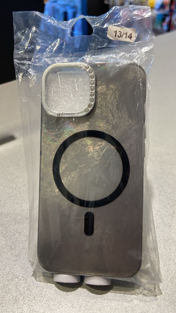 FUNDA MAGSAFE PERLADA IPHONE 13/14