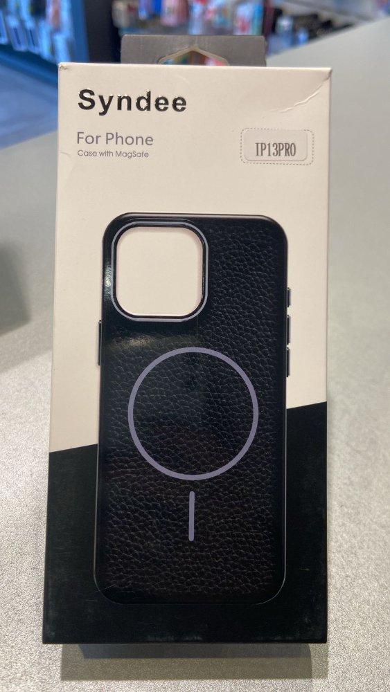 FUNDA ECOCUERO IPHONE 13PRO