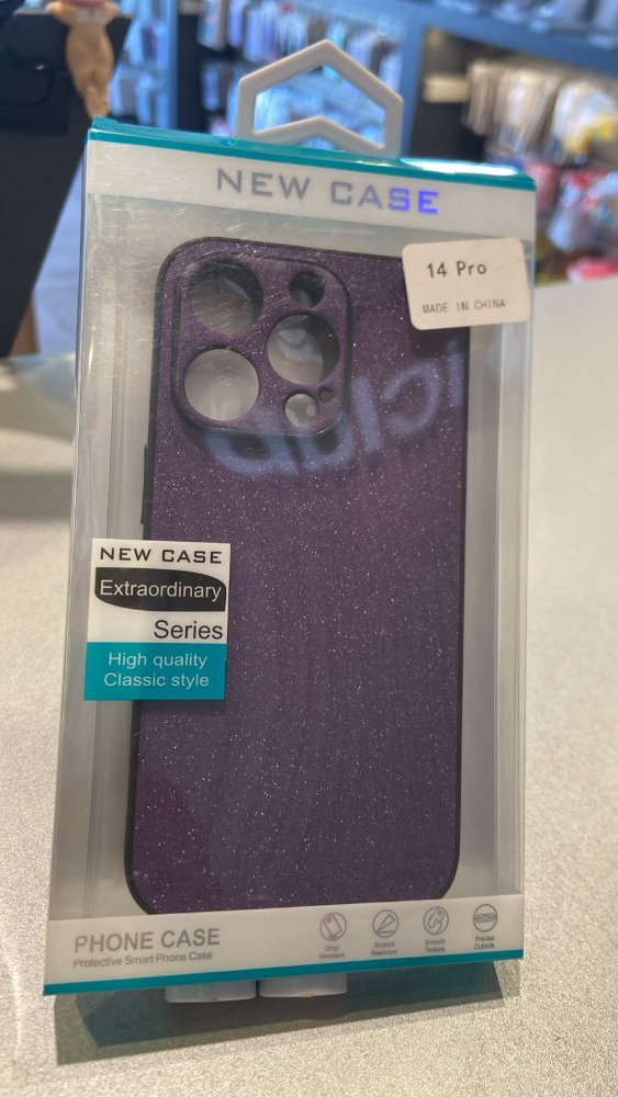 FUNDA STINLISH BRILLO OPACO RIGIDO 14PRO