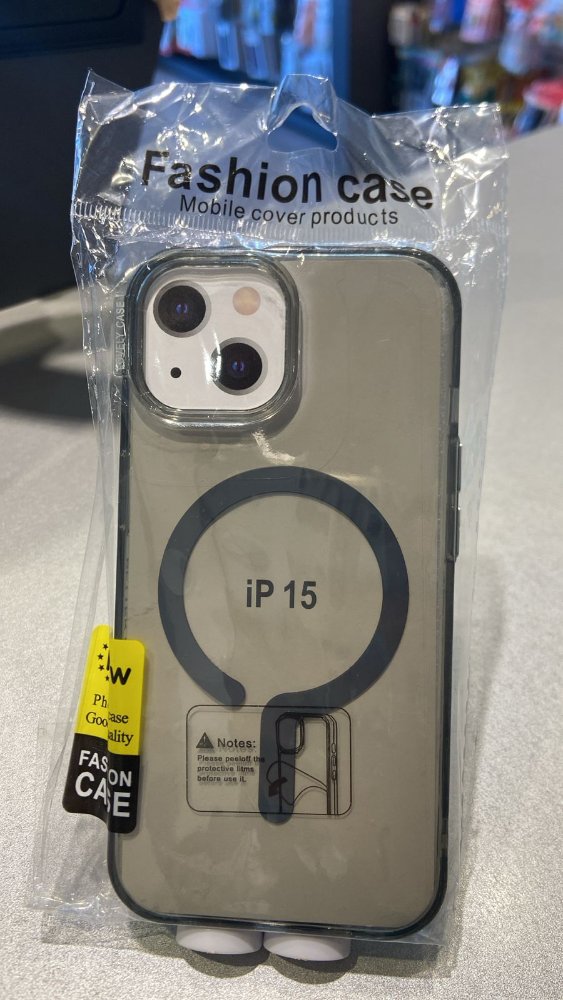 FUNDA MAGSAFE REFORZADA IPHONE 15