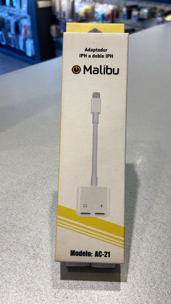 ADAPTADOR ALTERNATIVO TIPO LIGHTNING