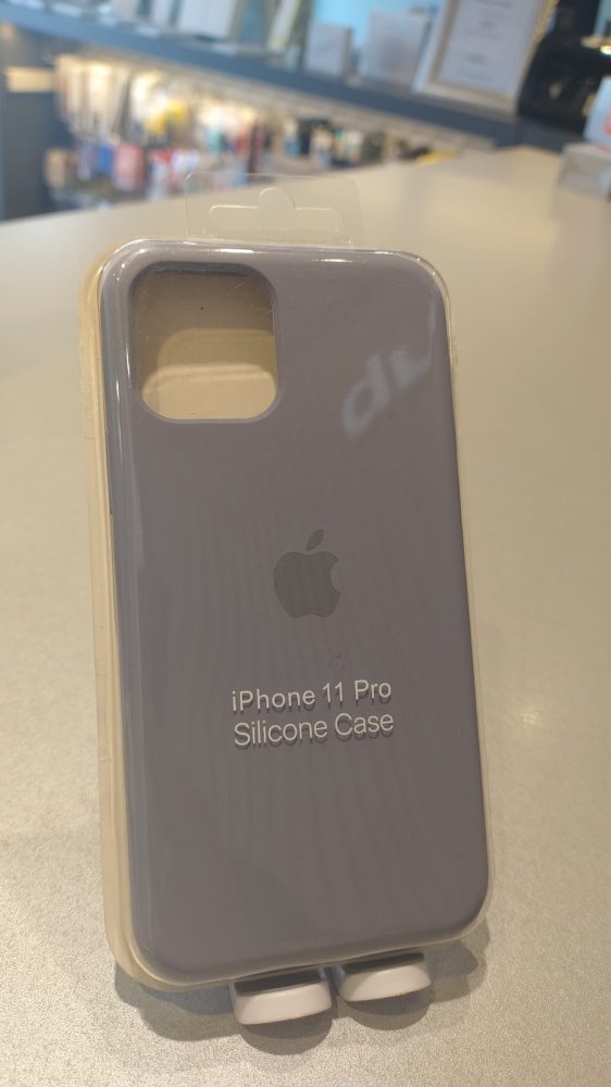 FUNDA DE SILICONA PARA IPHONE 11 PRO