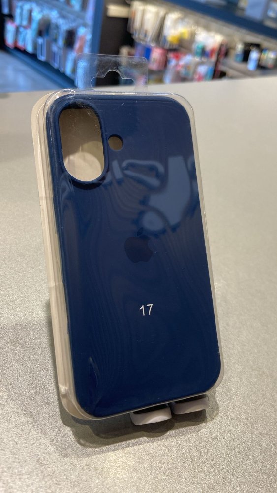 FUNDA DE SILICONA PARA IPHONE 17