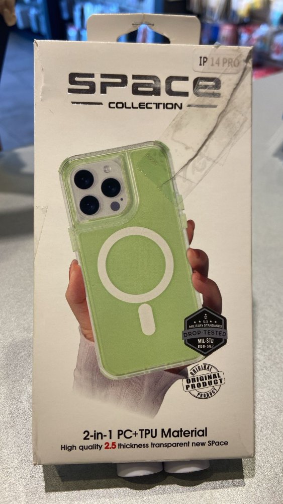 FUNDA SPACE REFORZADA COLOR 14PRO
