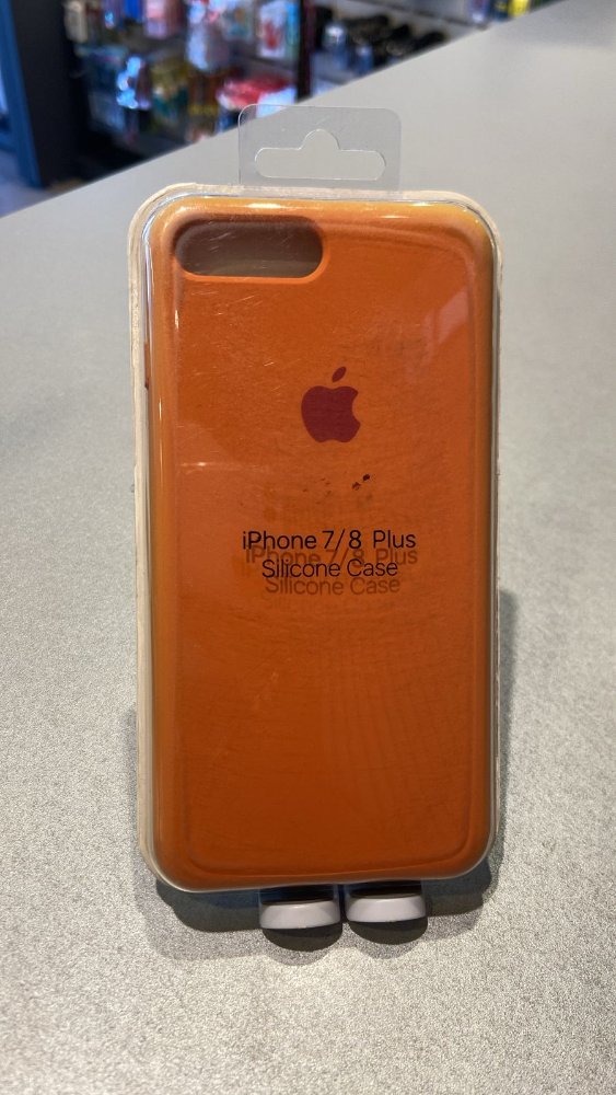 FUNDA DE SILICONA PARA IPHONE 7/8 PLUS