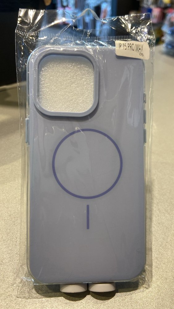 FUNDA MAGSAFE PASTEL IPHONE 15PROMAX