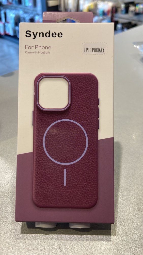 FUNDAS ECOCUERO PARA IPHONE 11 PRO MAX