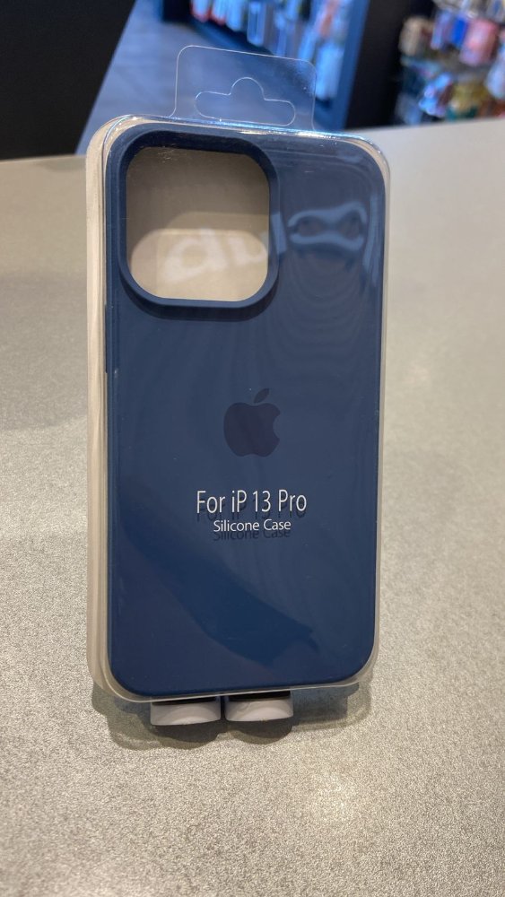 FUNDA DE SILICONA PARA IPHONE 13PRO
