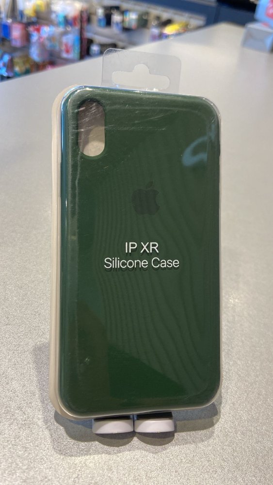 FUNDA  DE SILICONA PARA IPHONE XR
