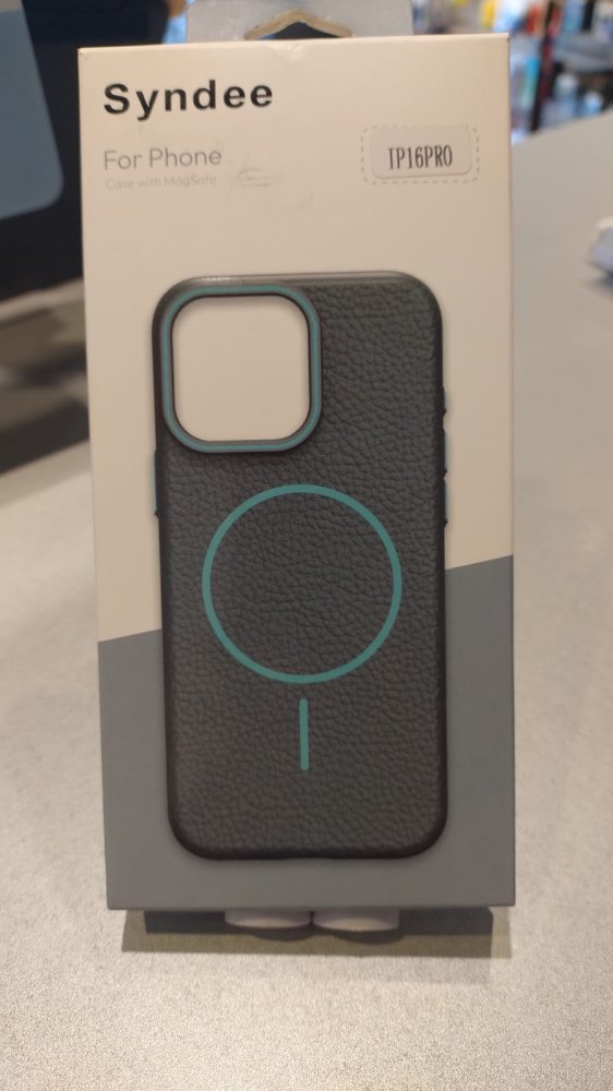 FUNDA ECOCUERO IPHONE 16PRO